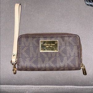 Michael Kors wristlet.
